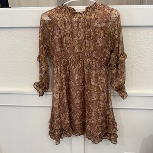 Noralee Mirabelle Dress || Autumn Garden